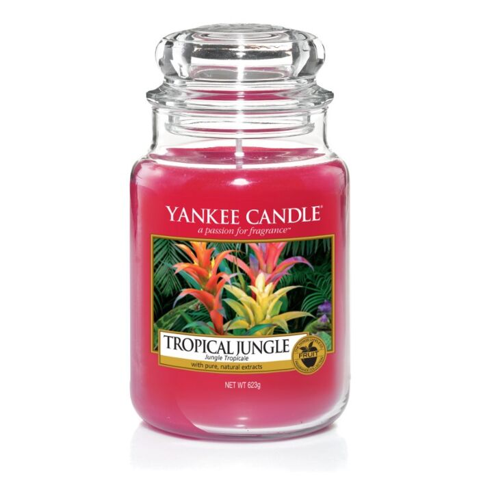 Yankee Candle Tropical Jungle - Large Jar-1